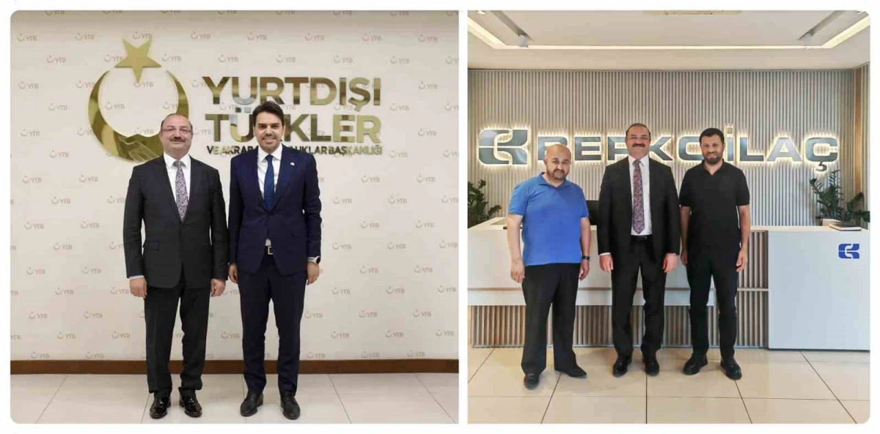 YTB ve BERKO ilaç ziyaretleriyle küresel sorumluluk ve sanayi iş birliği pekiştirildi
