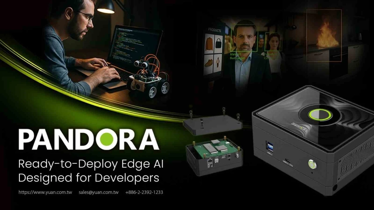 YUAN, yeni ürünü Pandora’yı tanıttı
