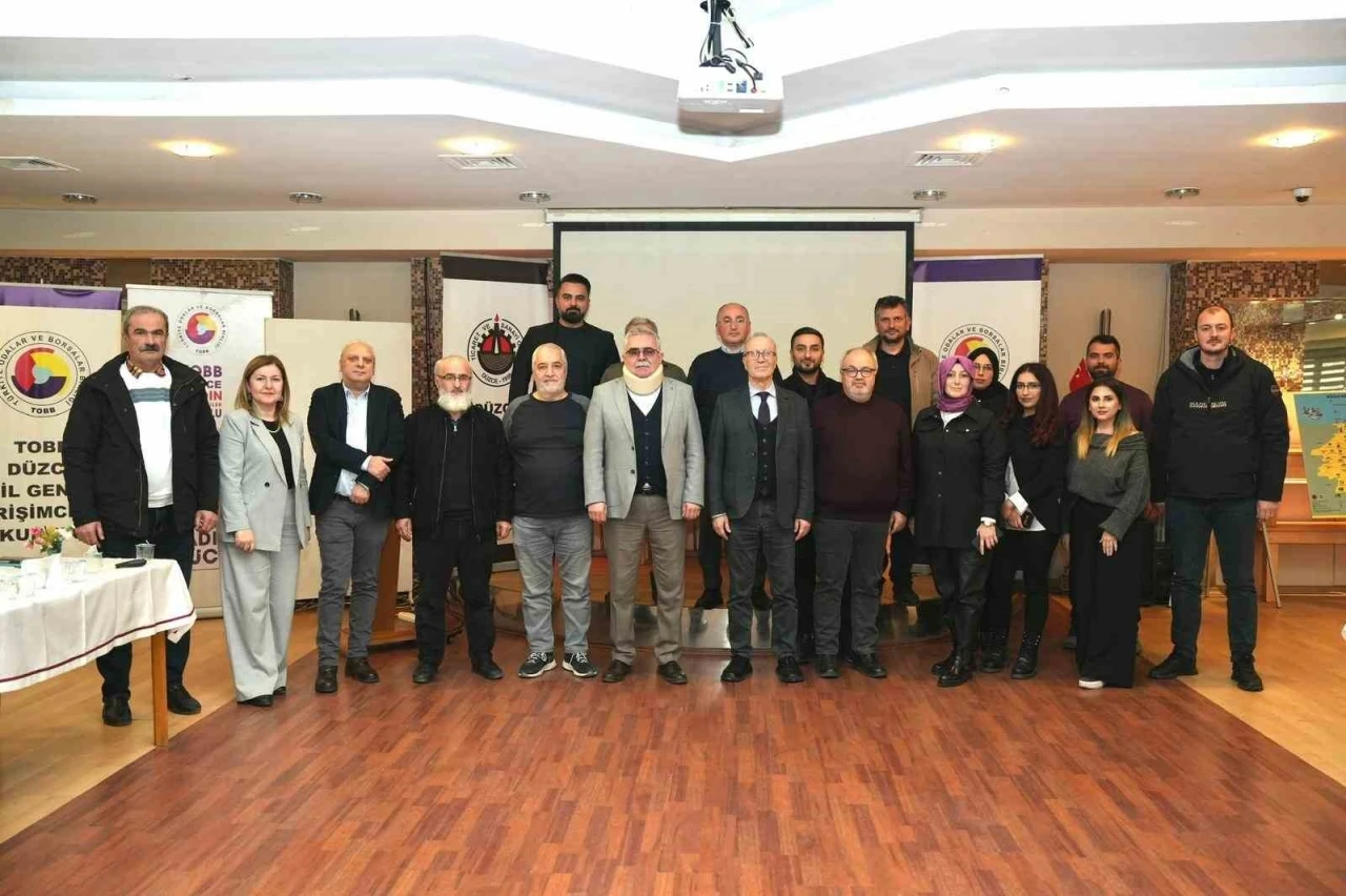 Y&uuml;ksek enflasyon ortamında işletme y&ouml;netimi eğitimi verildi
