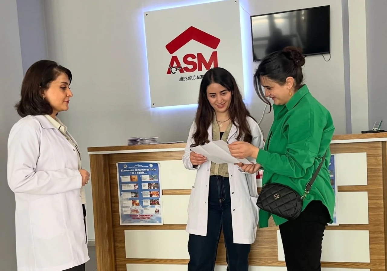 Yüksekova’da vatandaşlara yönelik cilt kanseri far