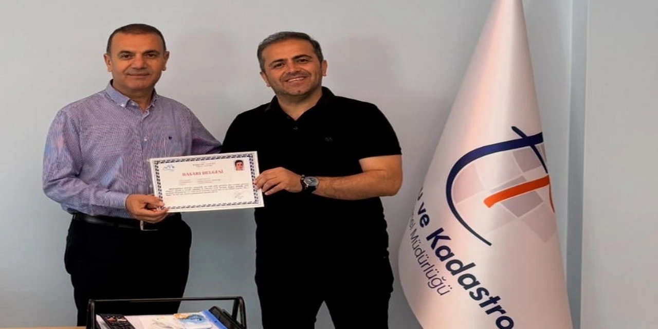 Yüksekova Kadastro Birimine yeni görevlendirme

