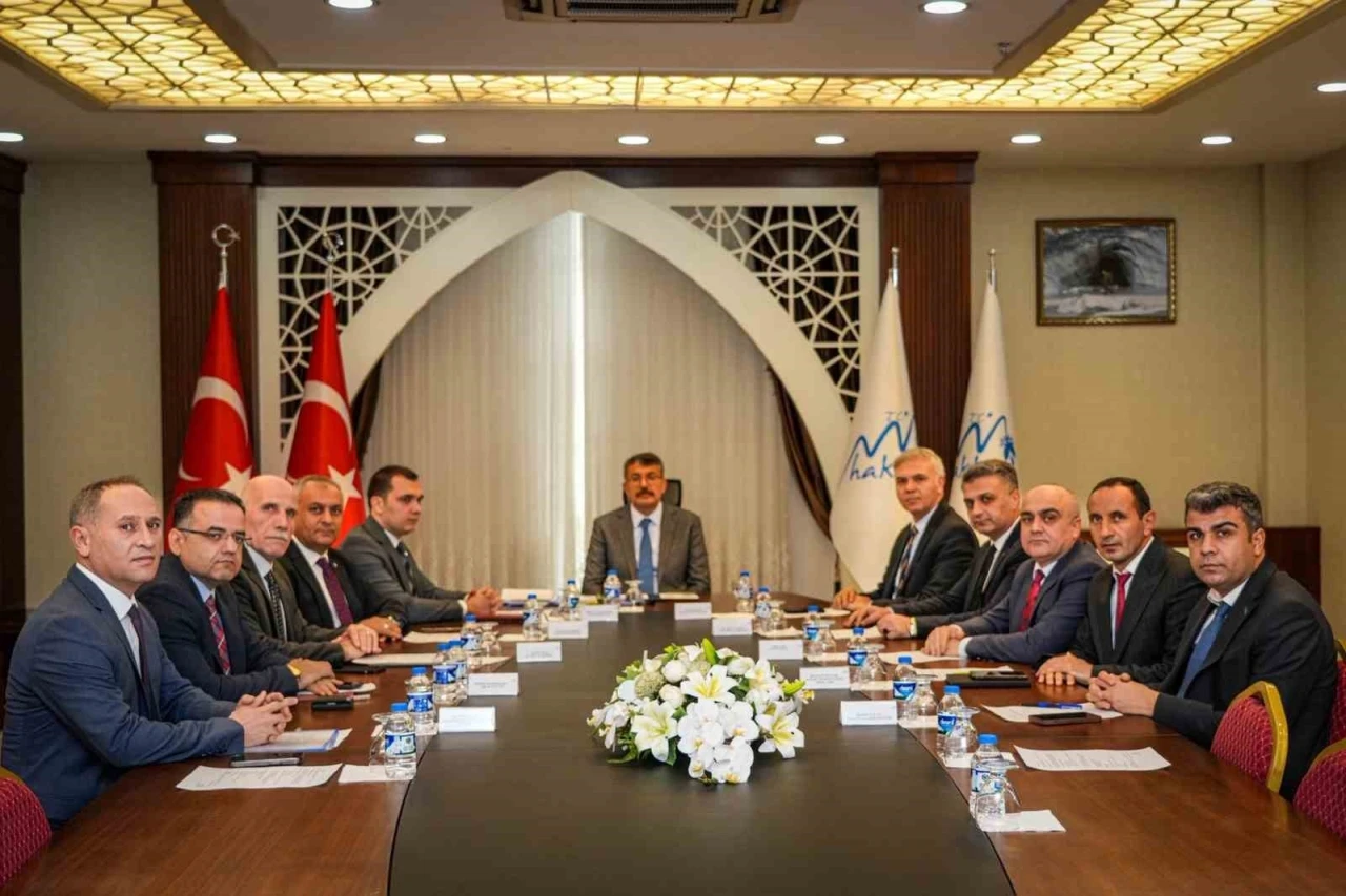 Y&uuml;ksekova OSB&rsquo;de altyapı &ccedil;alışmaları y&uuml;zde 46&rsquo;yı aştı
