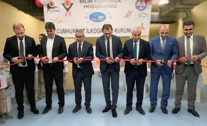 Yüksekovalı öğrencilerin projeleri beğeni topladı
