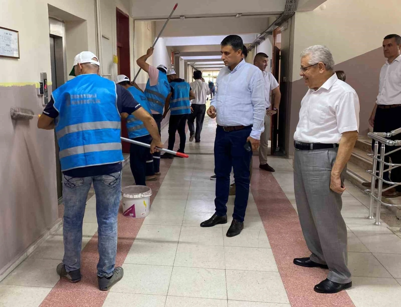 Yükümlülerden eğitime anlamlı destek

