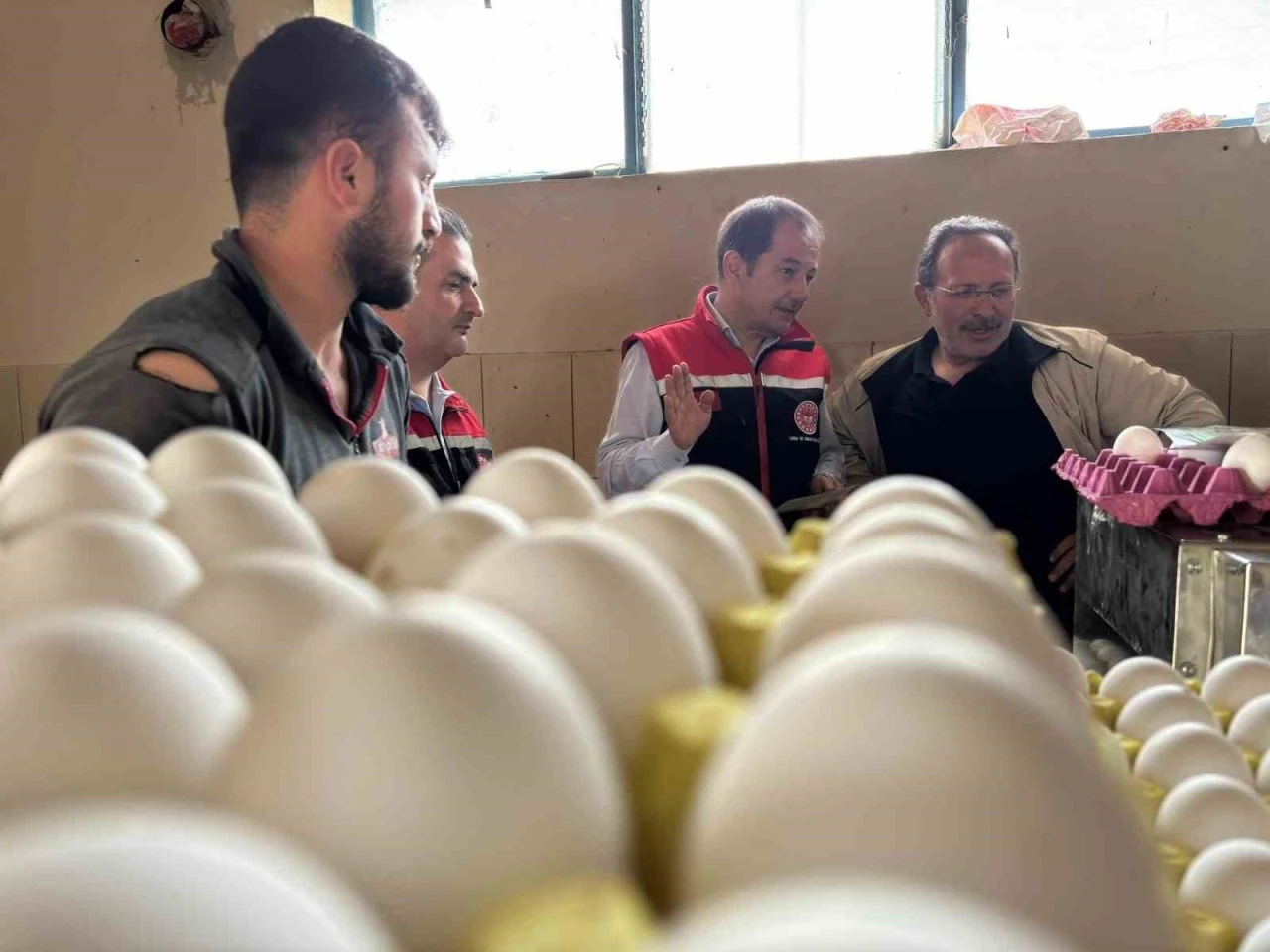 Yumurta tavukçuluğu sektöründe 80 bin adet tavuk bulunan işletmeye ek olarak yeni tesis geliyor
