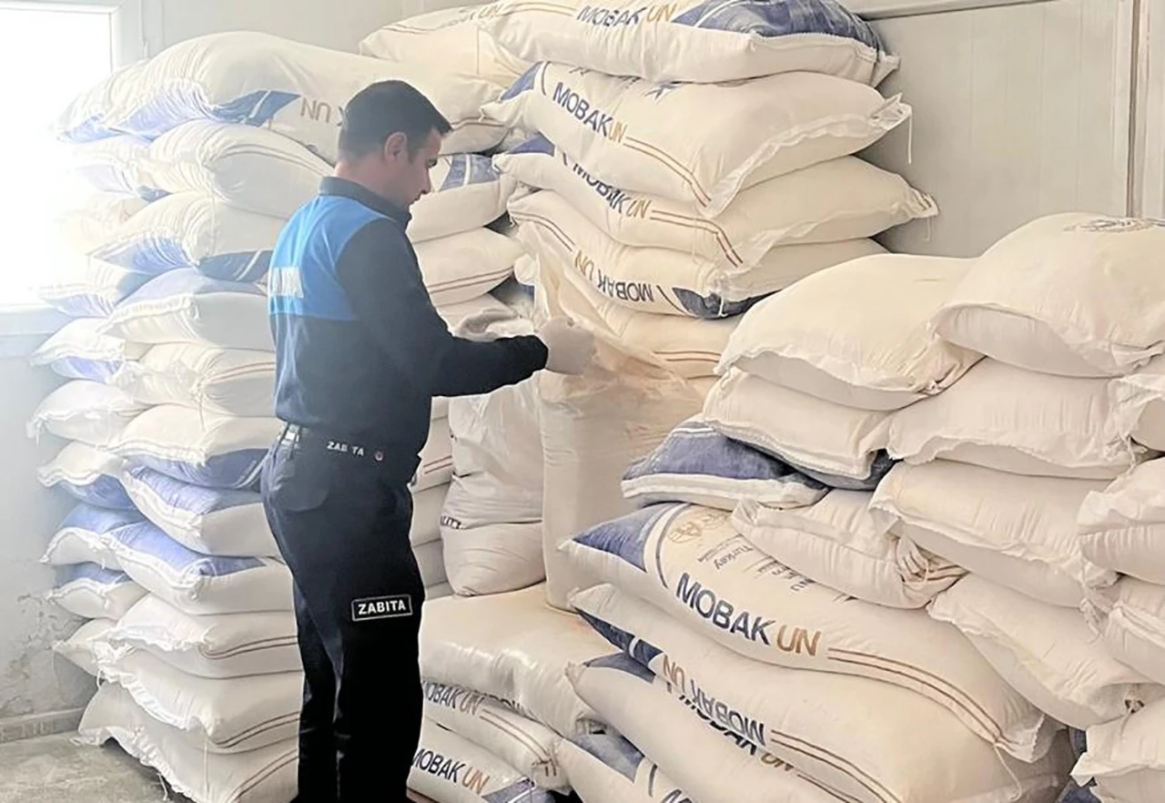 Yumurtalık’ta fırınlarda hijyen ve gramaj denetimi
