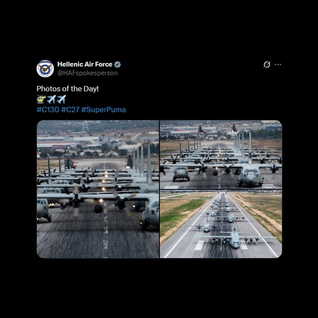 Yunanistan, sosyal medya üzerinden yaptığı küstah paylaşımını kaldırdı
