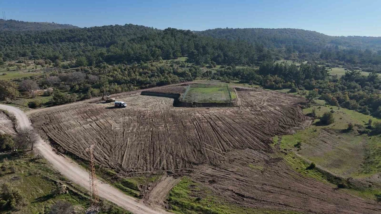 Yuntdağı’na hizmeti hızlandıracak yeni şantiye
