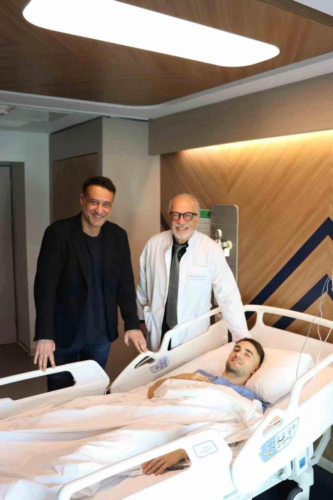 Yunus Akgün: &quot;Eskisinden kararlı ve güçlü bir şekilde sahalara dönmek için sabırsızlanıyorum&quot;
