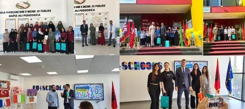 Yunus Emre Enstitüsü’nden, Arnavutluk’ta Türkçe öğrenen öğrencilere yönelik “Dilim ve Dünyam” temalı kompozisyon