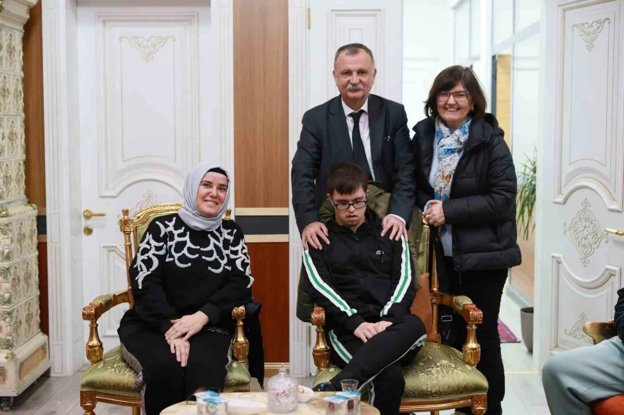 Yunusemre&rsquo;de &ouml;zel bireyler i&ccedil;in judoda &ouml;rnek proje
