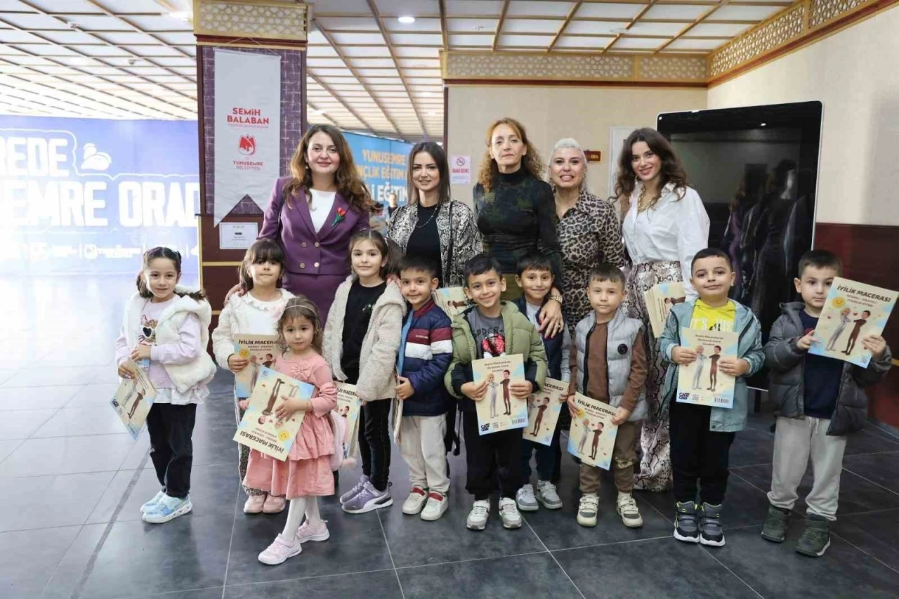 Yunusemreli çocuklar gönüllerince eğlendi
