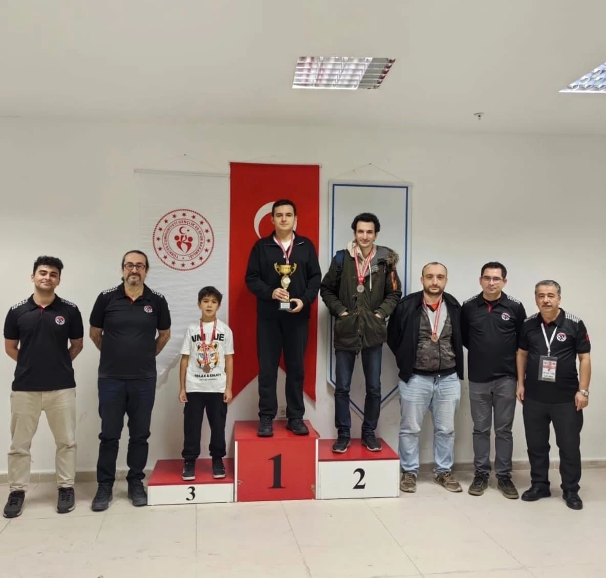 Yunusemreli satran&ccedil;&ccedil;ı Enes Kaya&rsquo;dan Eskişehir&rsquo;de namağlup şampiyonluk
