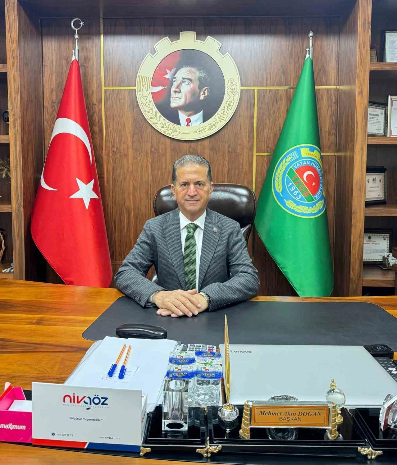 Yüreğir Ziraat Odası Başkanı Doğan: &quot;Anız Yakmak Geleceğimizi Yakmaktır&quot;
