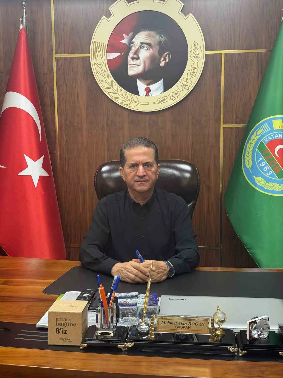 Yüreğir Ziraat Odası Başkanı Doğan: &quot;Çiftçimizin ayakta kalması, Türkiye’nin güçlü kalması demektir&quot;
