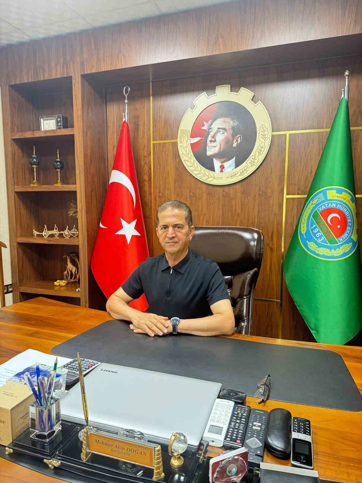 Yüreğir Ziraat Odası Başkanı Doğan: &quot;TMO alım fiyatlarını hemen açıklamalı&quot;
