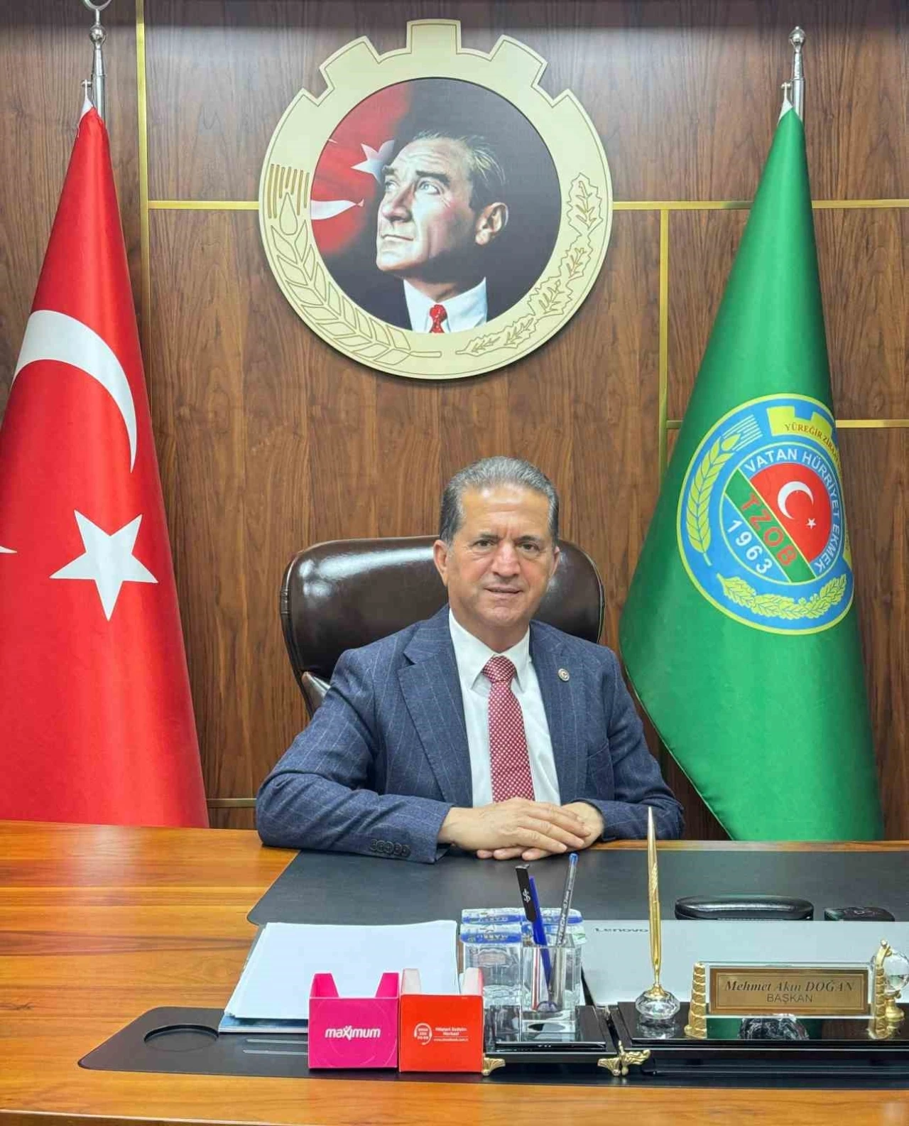 Yüreğir Ziraat Odası Başkanı Doğan: &quot;Üretmek isteyen çiftçinin önüne engeller cıkarılmamalı&quot;

