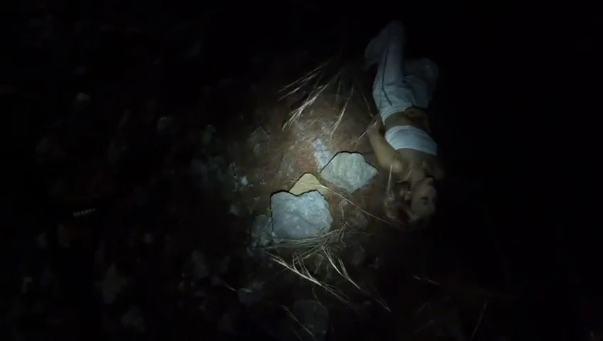 Yürüyüş esnasında uçurumdan düşen Ukraynalı 2 turist kurtarıldı
