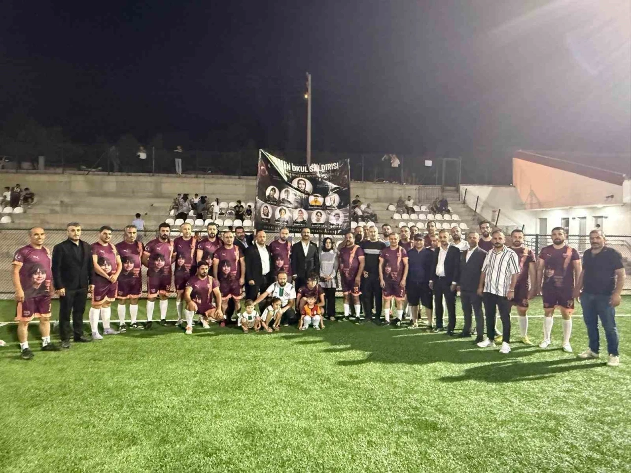 Yusuf Tarık G&uuml;l anısına futbol turnuvası
