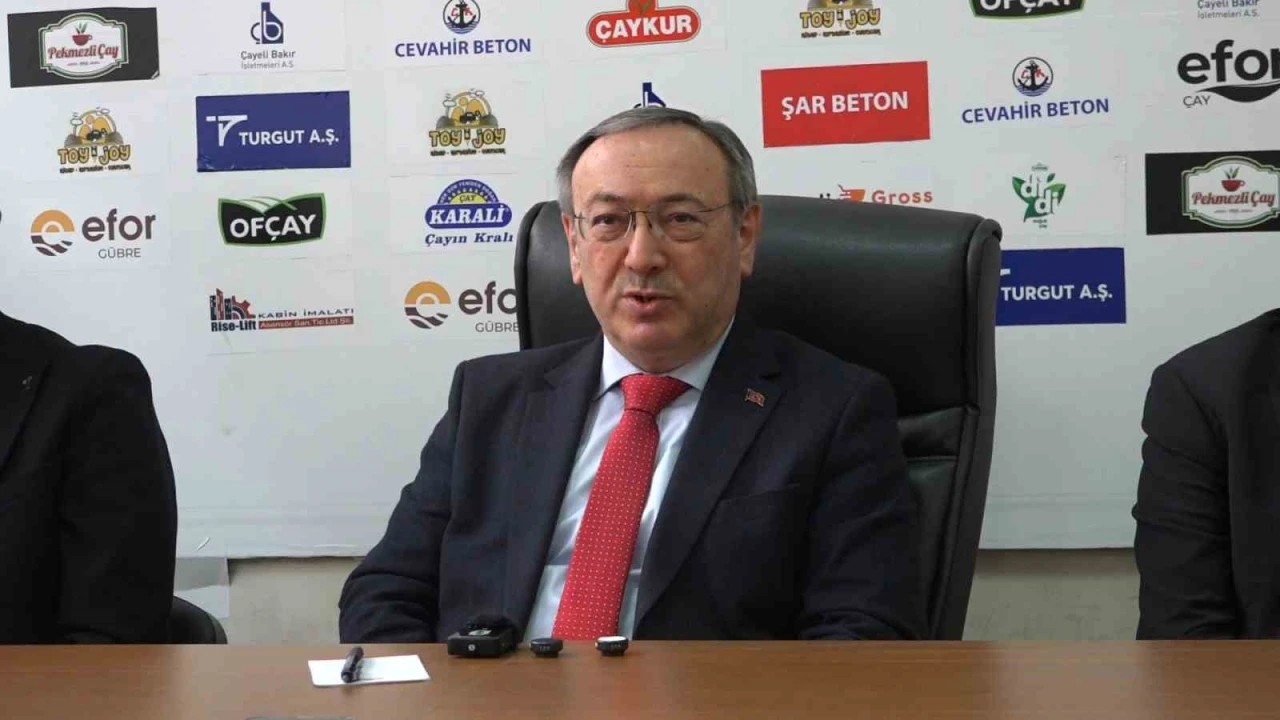 Yusuf Ziya Alim: "2025 yılında 160 bin ton da kuru &ccedil;ay olarak &uuml;retim yapıldı"
