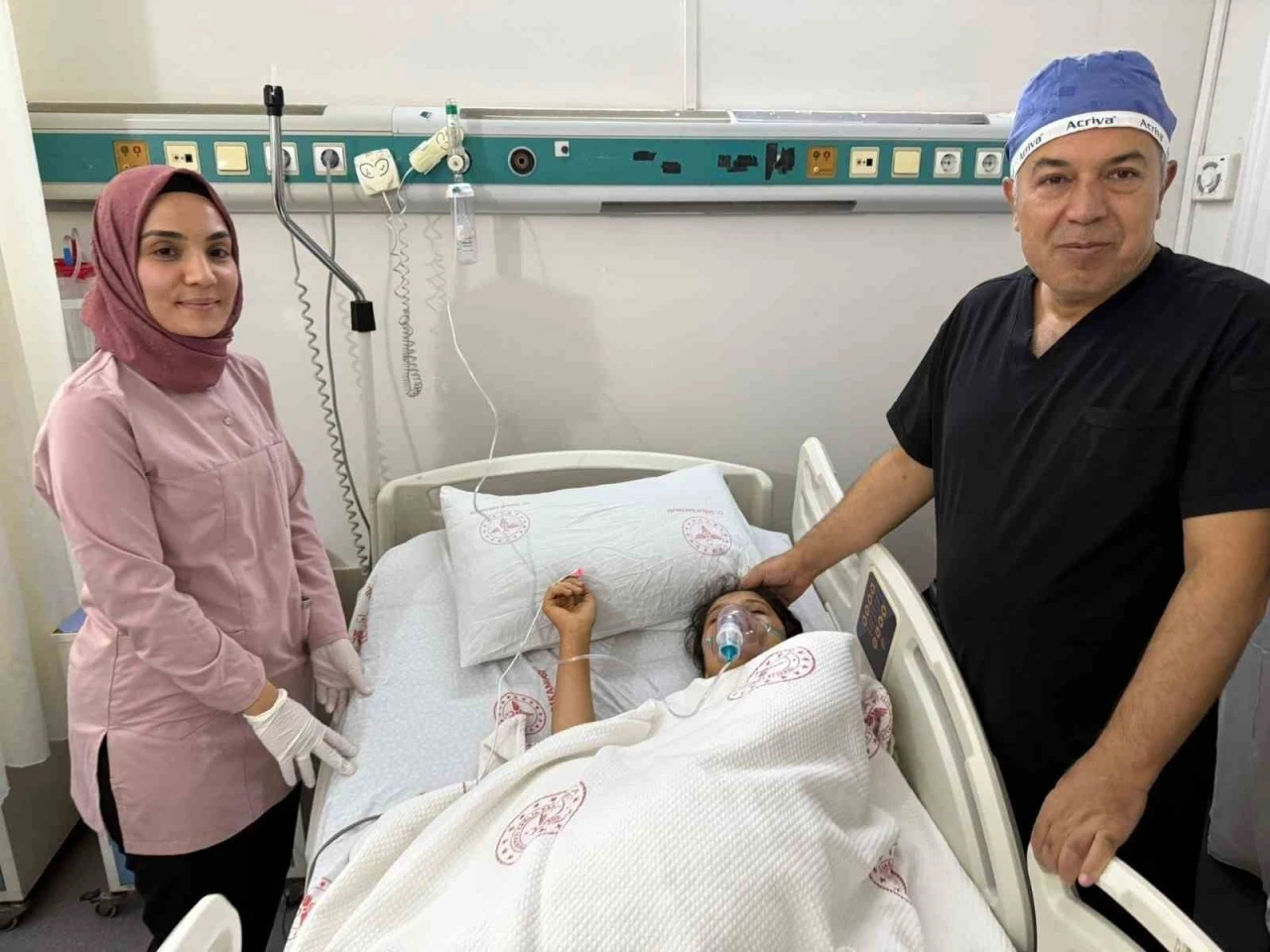 Yuttuğu toplu iğne akciğerine saplandı
