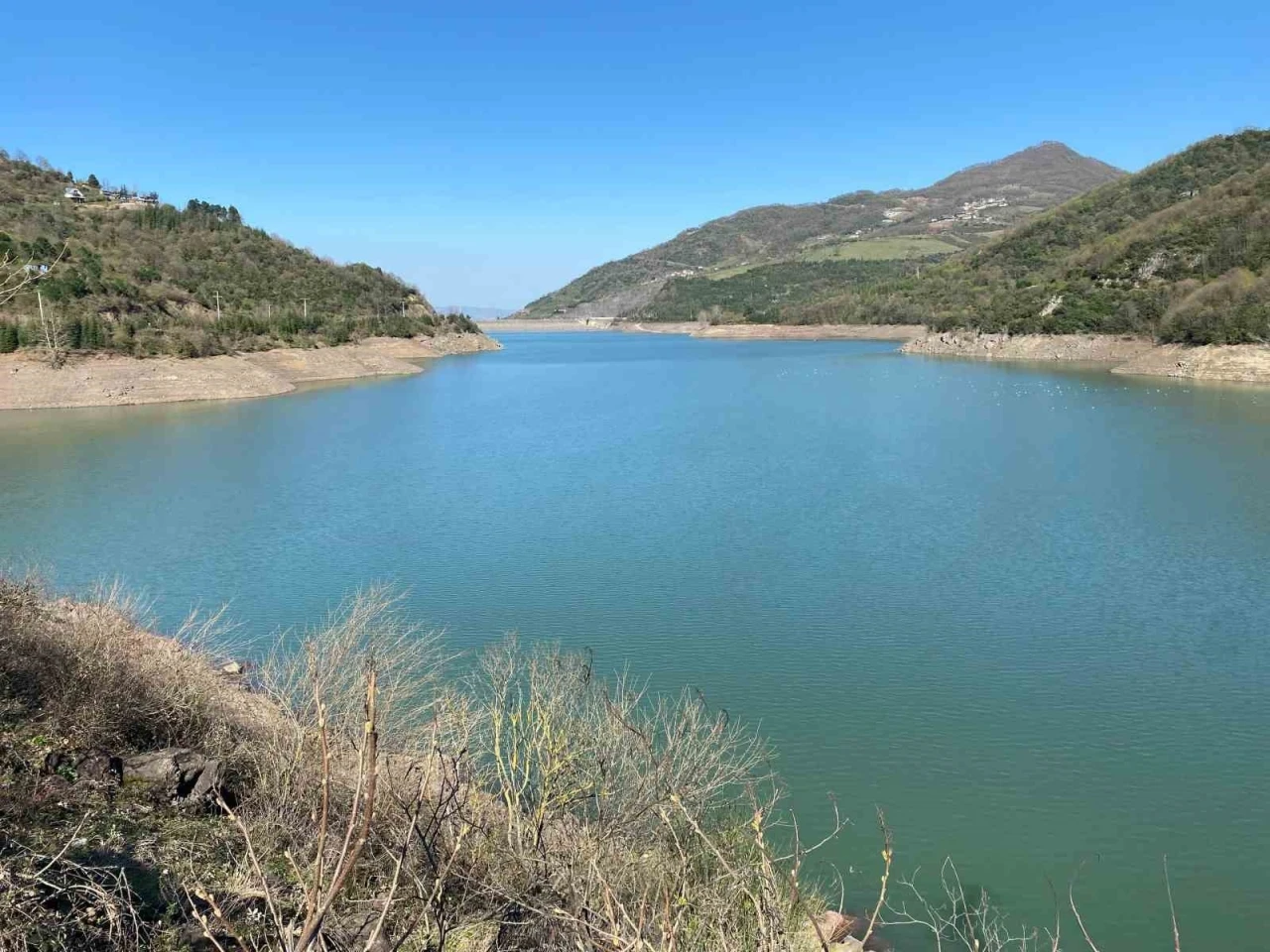 Yuvacık Barajı’nda su seviyesi yüzde 70’e ulaştı
