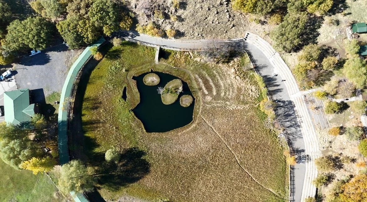 Yüzen Adalar’da sonbahar güzelliği