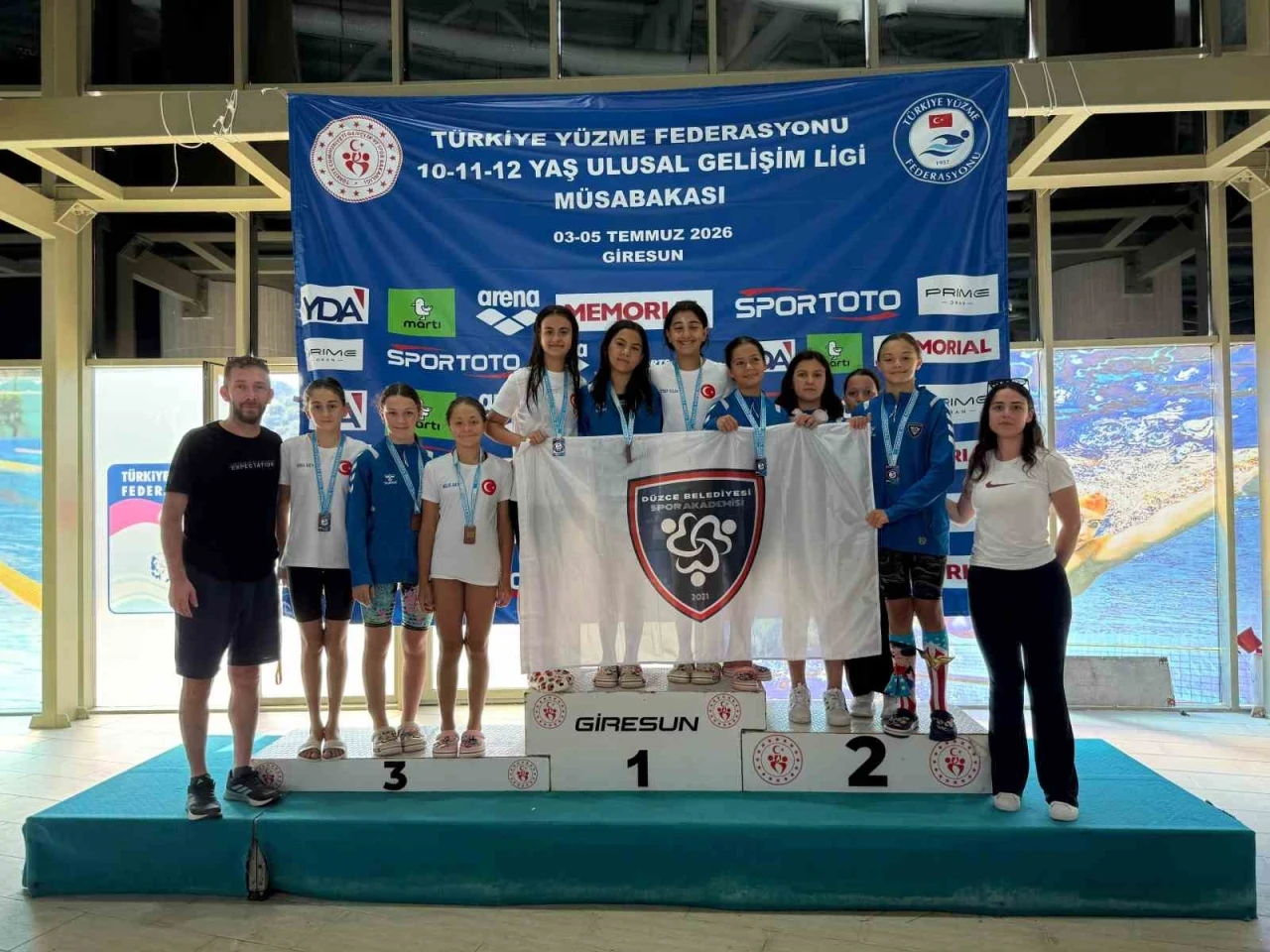 Y&uuml;zme sporunda toplam 14 madalya geldi
