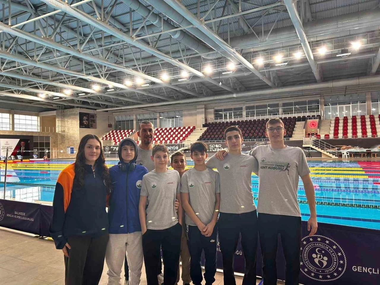 Y&uuml;zmede Osmangazi imzası
