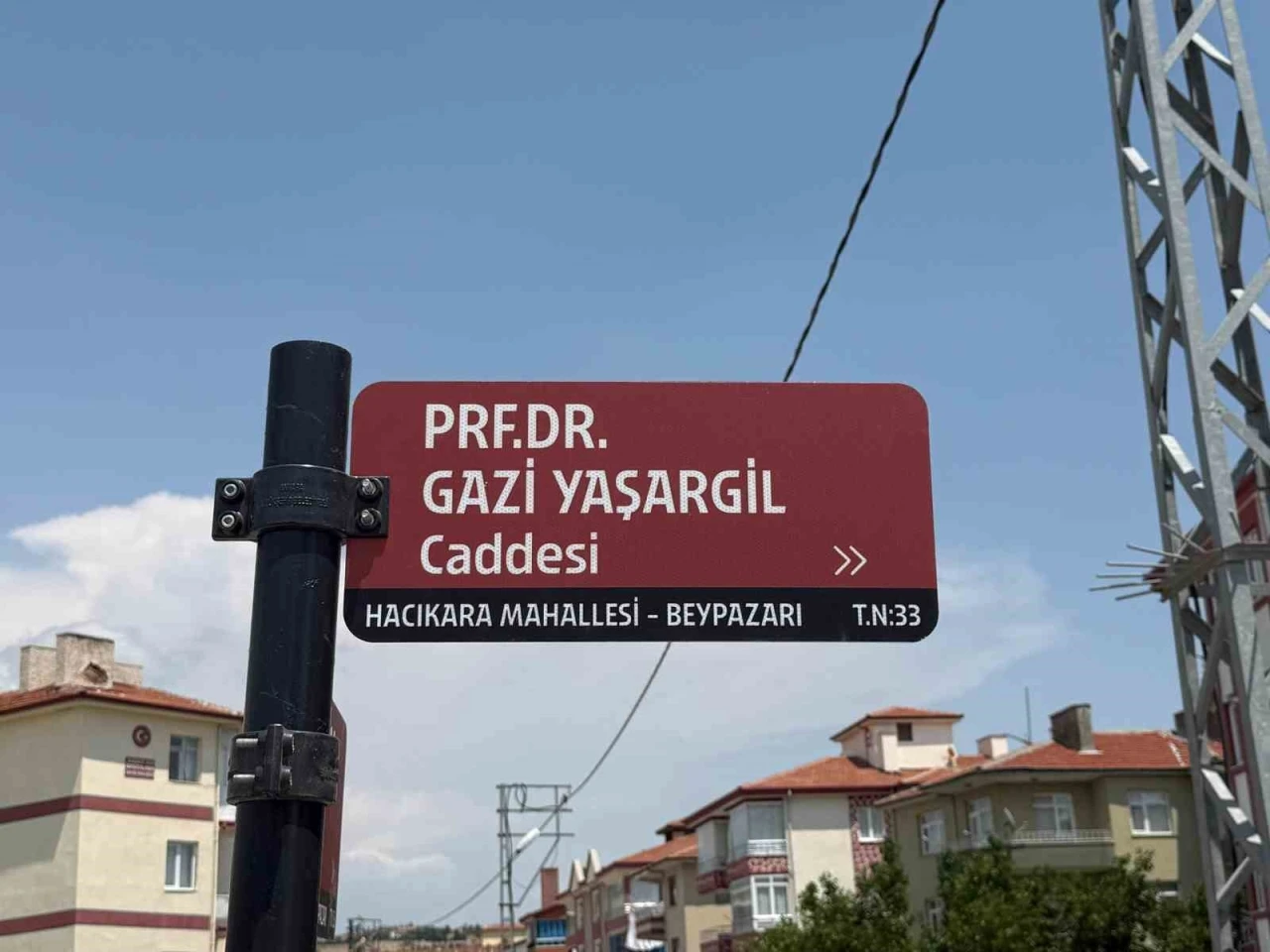 ‘Yüzyılın Beyin Cerrahı’ Yaşargil’in ismi Beypazarılı hemşehrileri tarafından yaşatılıyor
