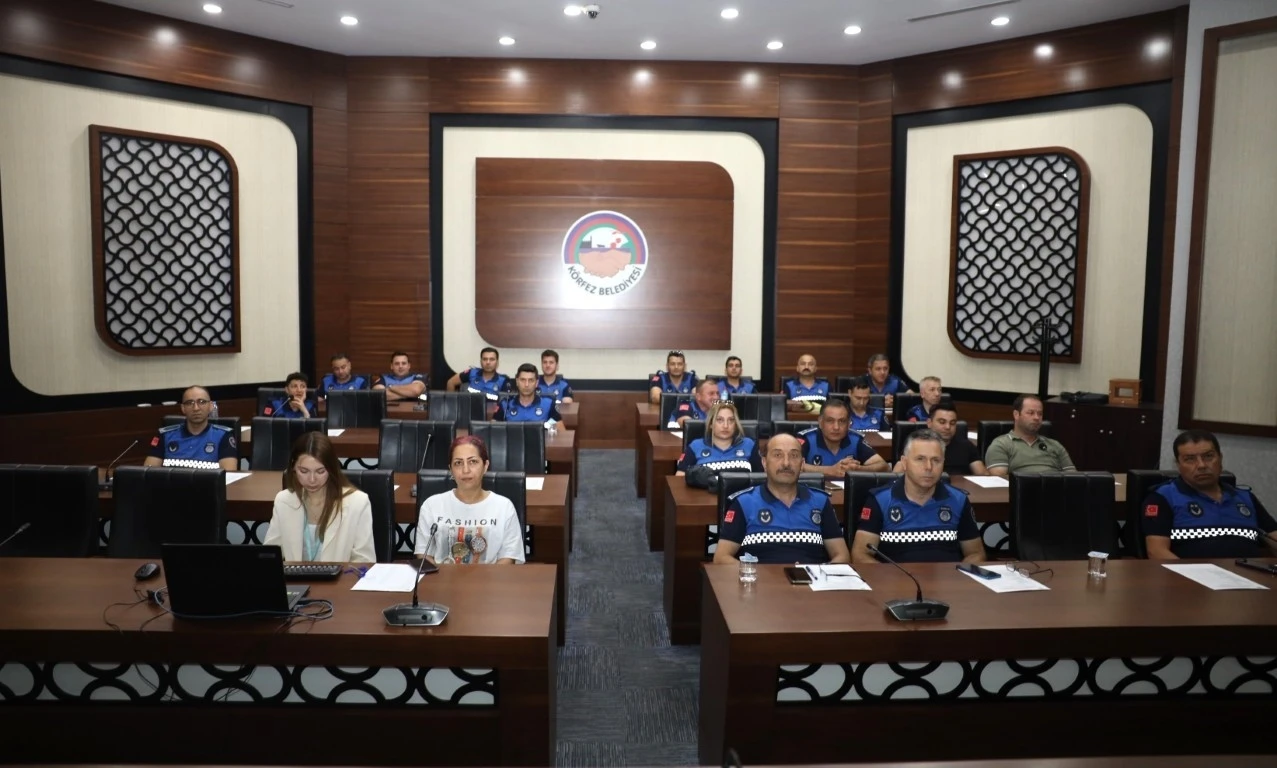 Zabıta personeline çözüm odaklı eğitim
