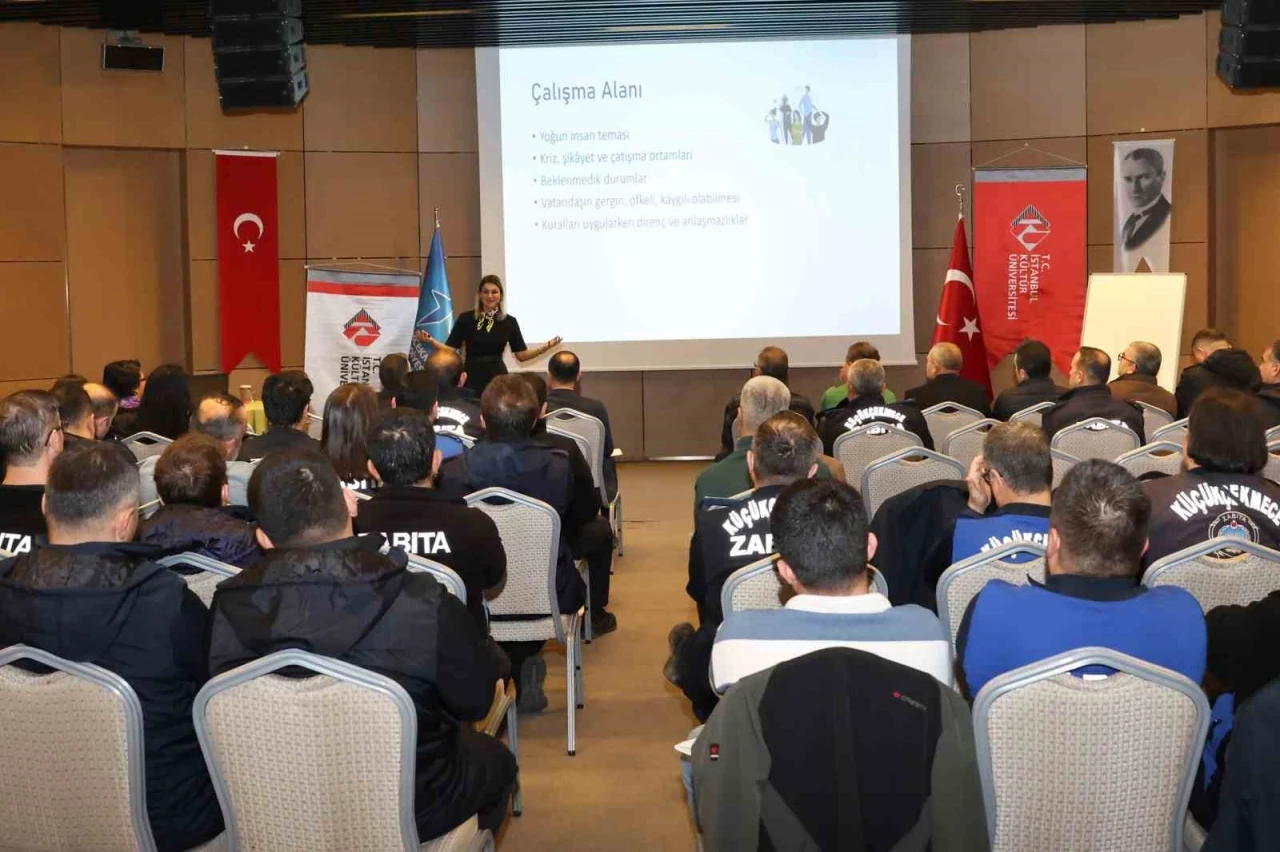 Zabıta personeline &lsquo;iletişim eğitimi&rsquo;
