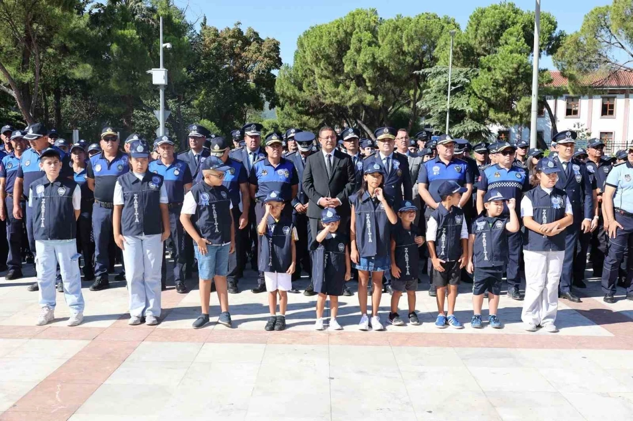 Muğla'da Zabıta Teşkilatı'ndan 199. Yıl Buluşması