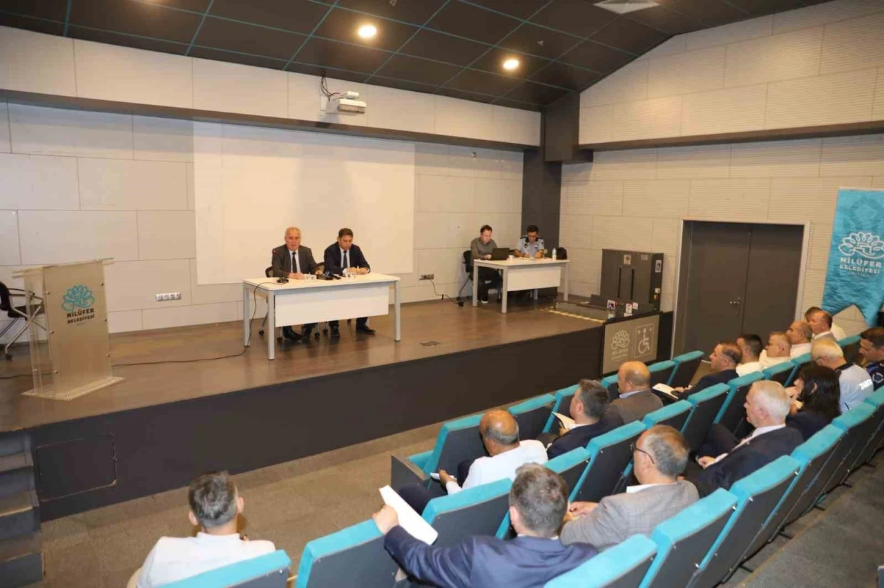 Zabıta teşkilatından Kurban Bayramı öncesi koordinasyon toplantısı
