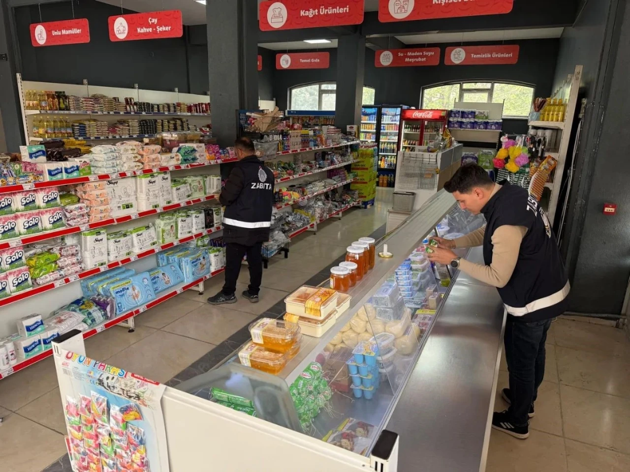 Zabıtadan gıda denetimi