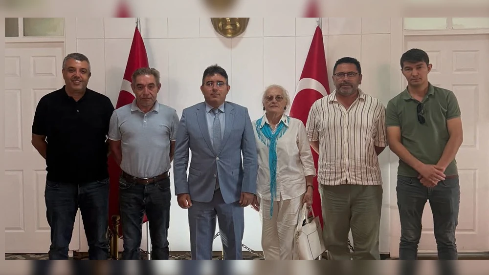 Zafer Partisi’nden Kaymakam Kaya’ya Ziyaret
