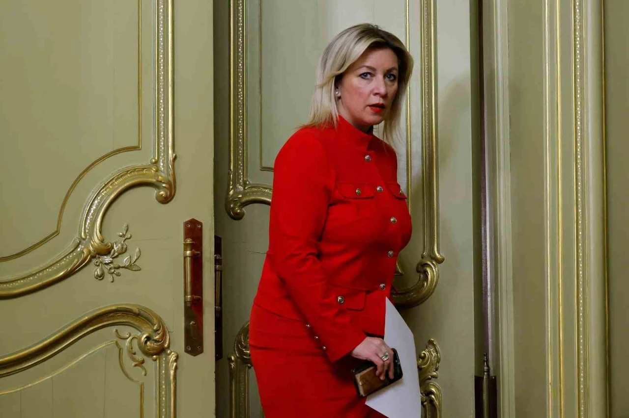 Zaharova: &quot;Rusya, Karabağ’ı resmen Azerbaycan toprağı olarak tanıyor&quot;
