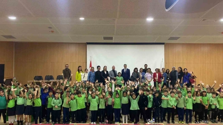 ZBEÜ’de ilkokul öğrencilerine ‘Siber Güvenlik ve E-Gelecek’ anlatıldı