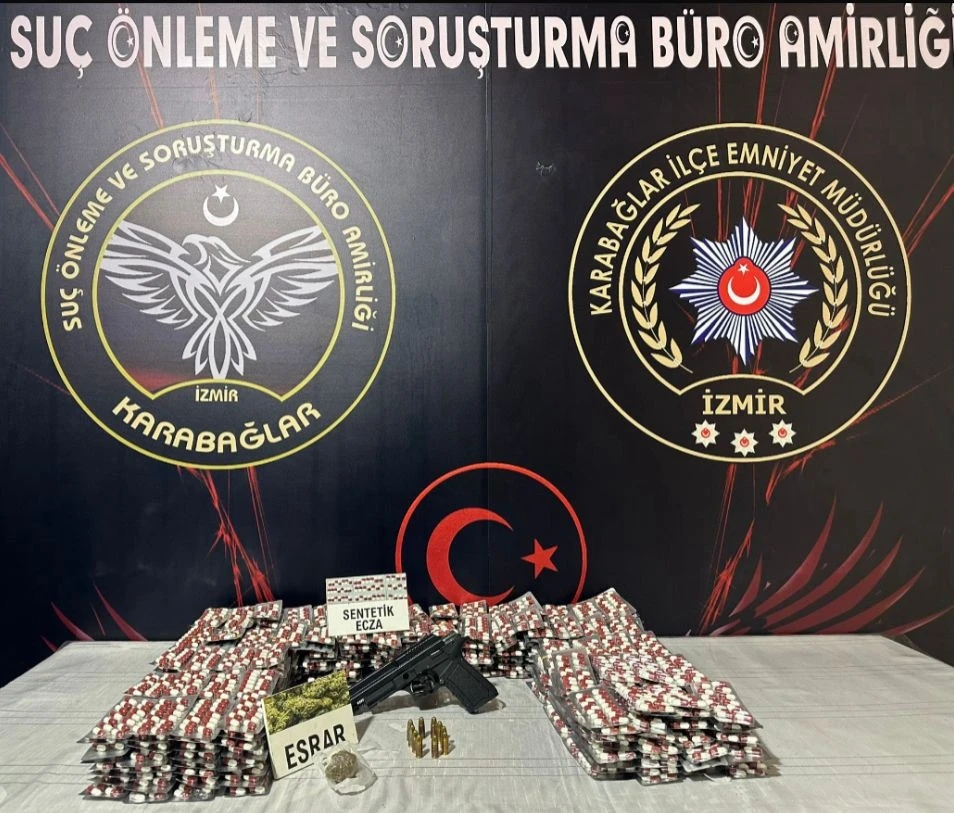 Zehir tacirlerine operasyon: 2 kardeşe gözaltı
