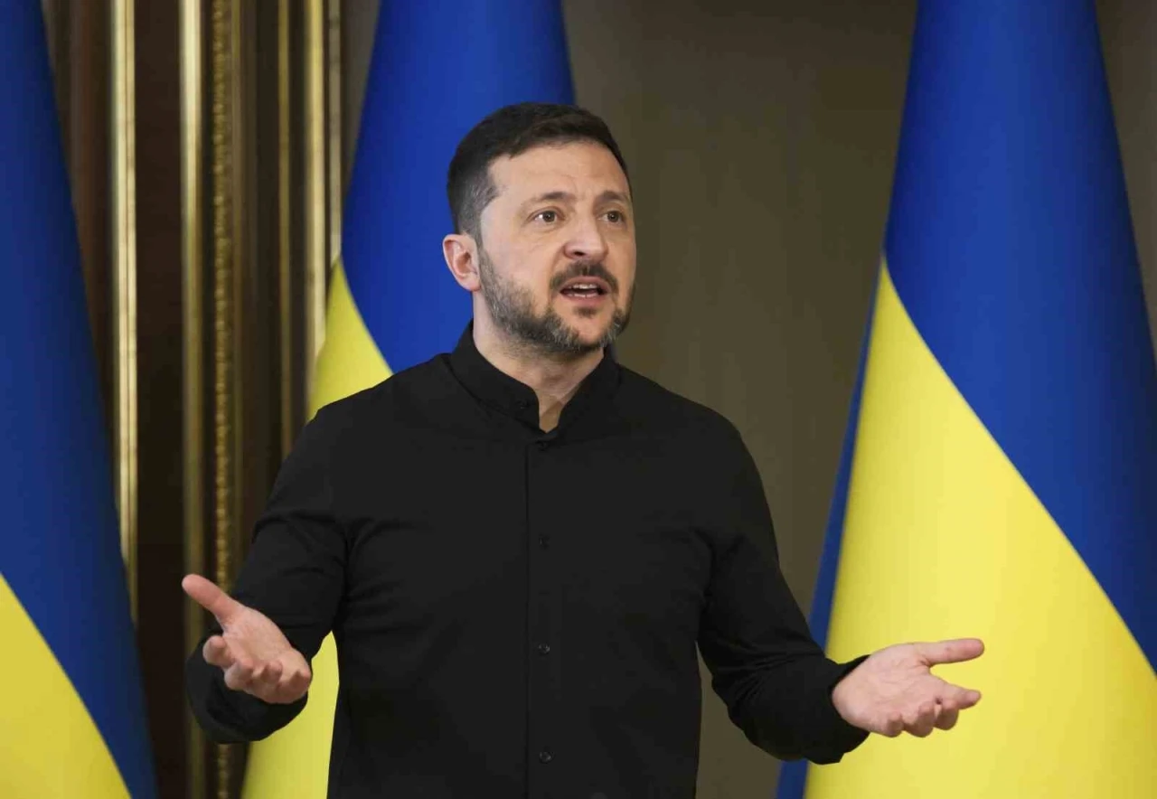 Zelenskiy, Ankara’da Cumhurbaşkanı Erdoğan ile görüşecek
