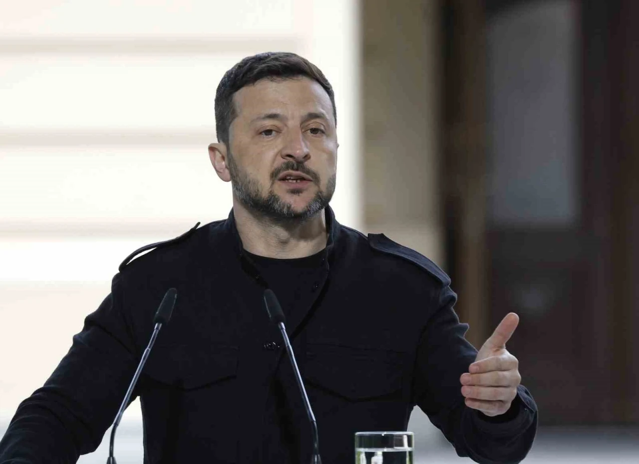 Zelenskiy: &quot;Perşembe günü Putin’i Türkiye’de bekliyor olacağım&quot;
