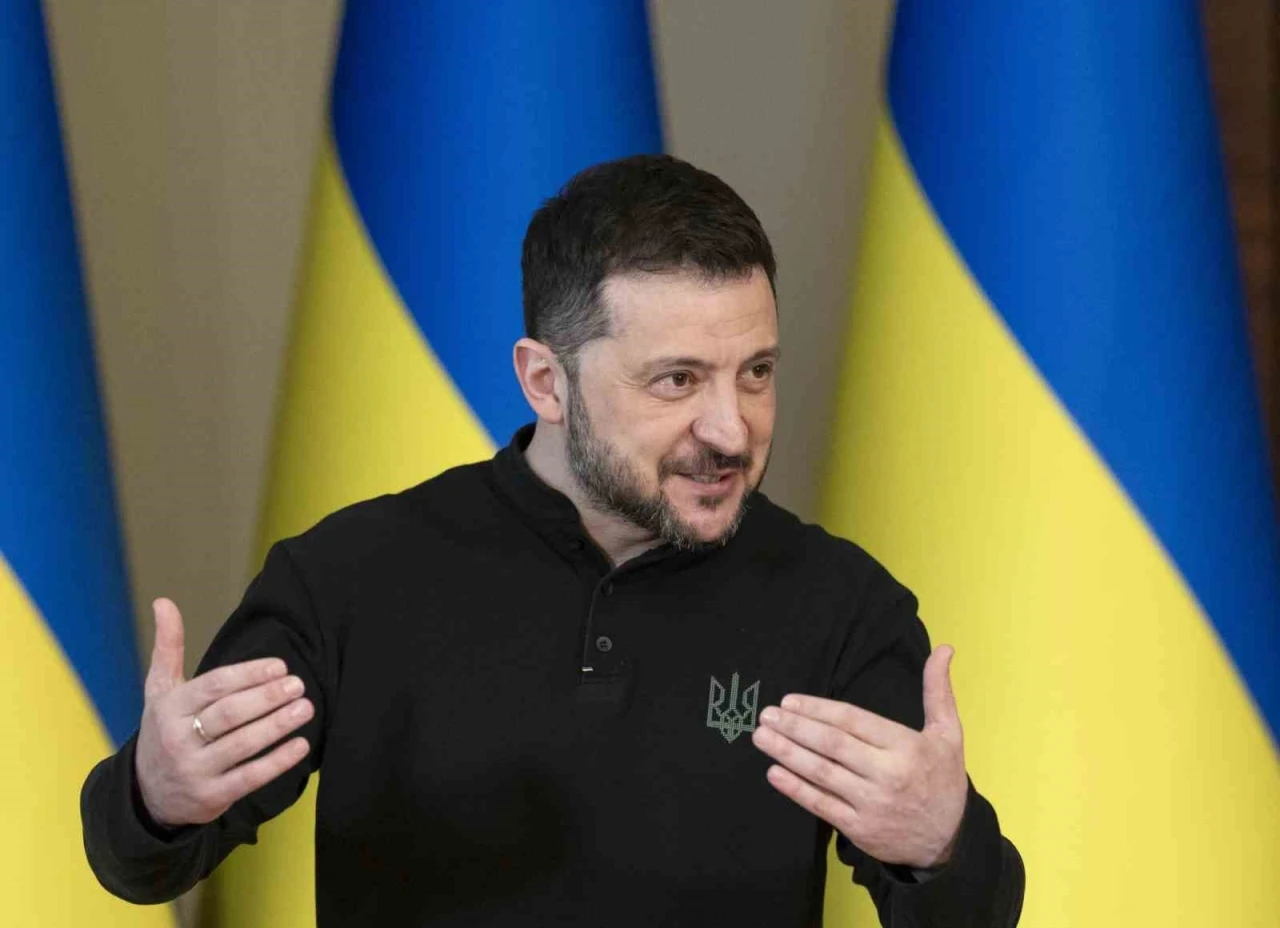 Zelenskiy: "Rusya ateşkesi reddederse ABD’nin güçlü adımlar atacağına güveniyoruz"