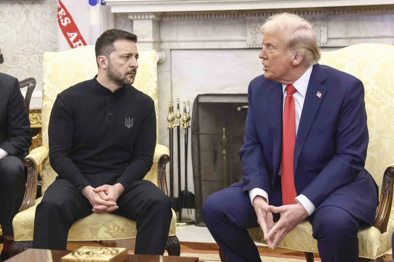Zelenskiy: &quot;Trump ile çok önemli ve verimli görüşme yaptık&quot;
