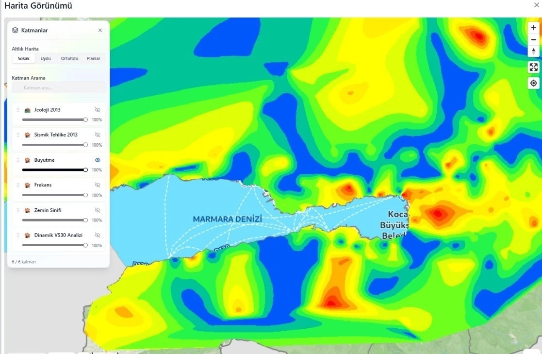 Zemin verileri yapay zeka ile haritalandırılacak
