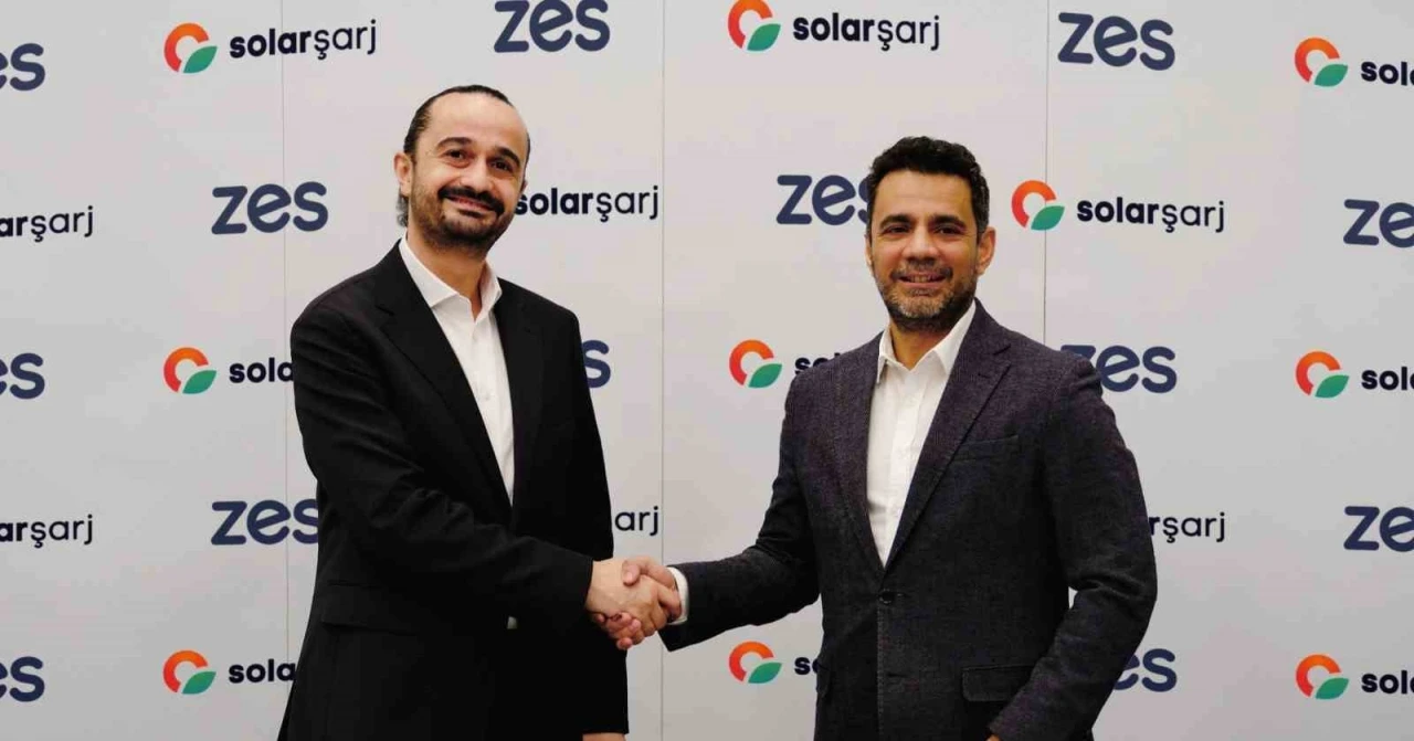 Zes ve Solarşarj’dan Türkiye genelinde şarj kolaylığı
