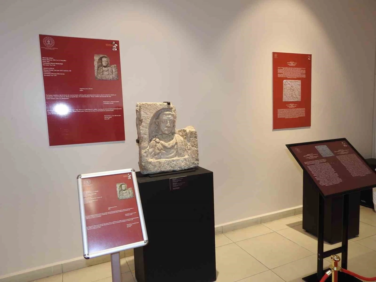 Zeugma Antik Kenti’nden çıkarılan 33 eser sanatseverlerle buluşturuldu
