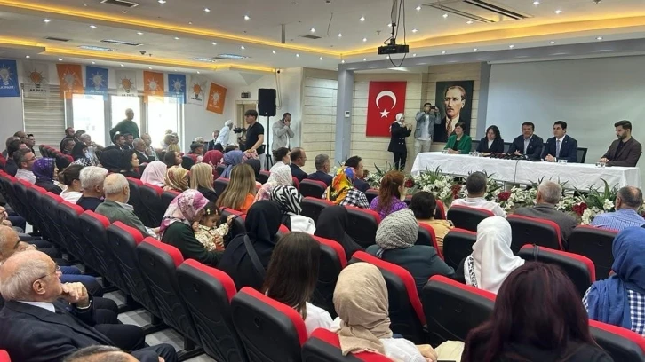 Zeybekci;  &ldquo;Yerel se&ccedil;imlerde y&uuml;zde 100 başarı istiyoruz&rdquo;
