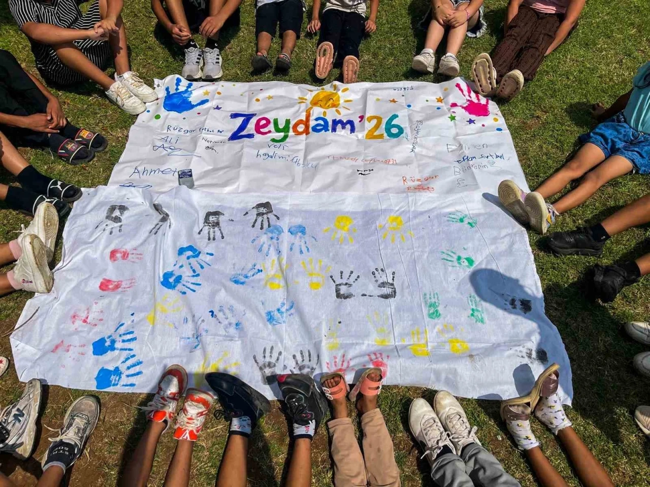 ZEYDAM&rsquo;dan ilk temas

