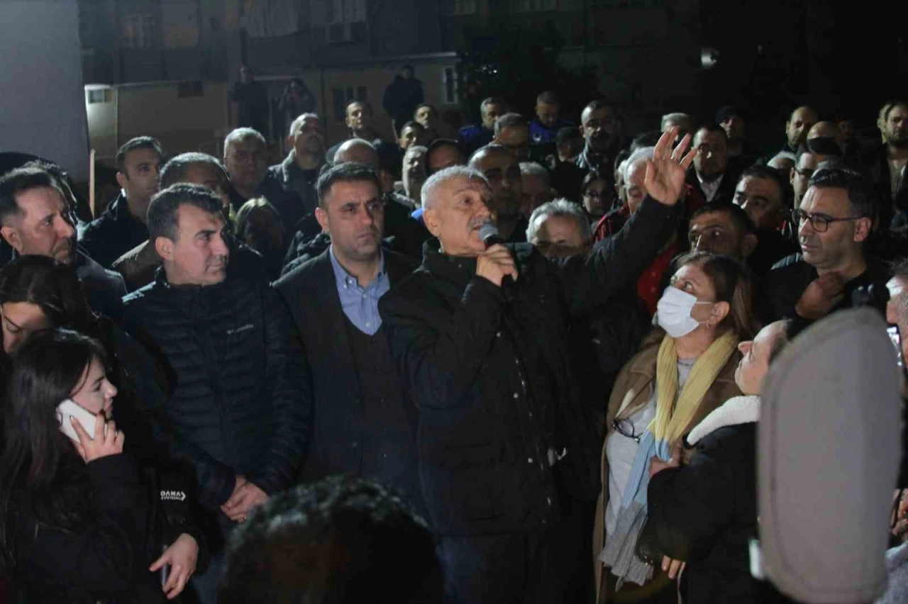 Zeydan Karalar tahliye sonrası Adana&rsquo;da anma etkinliklerine katıldı
