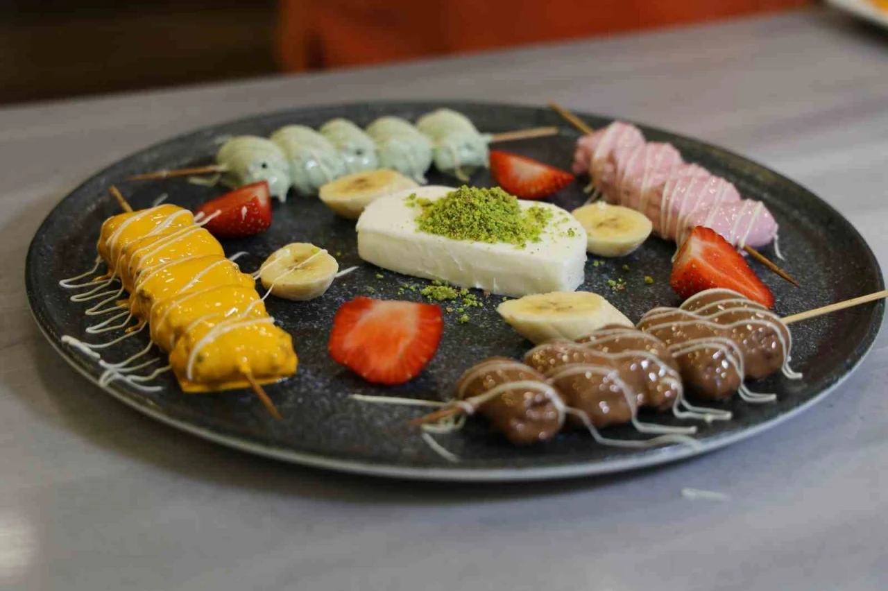 Zeynep Usta’nın ’Çöp şiş katmeri’ne yoğun talep
